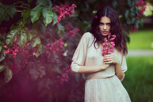 ECO GODESS FOR VIOLETFLAME MAGAZINE by sarahlouisejohnson