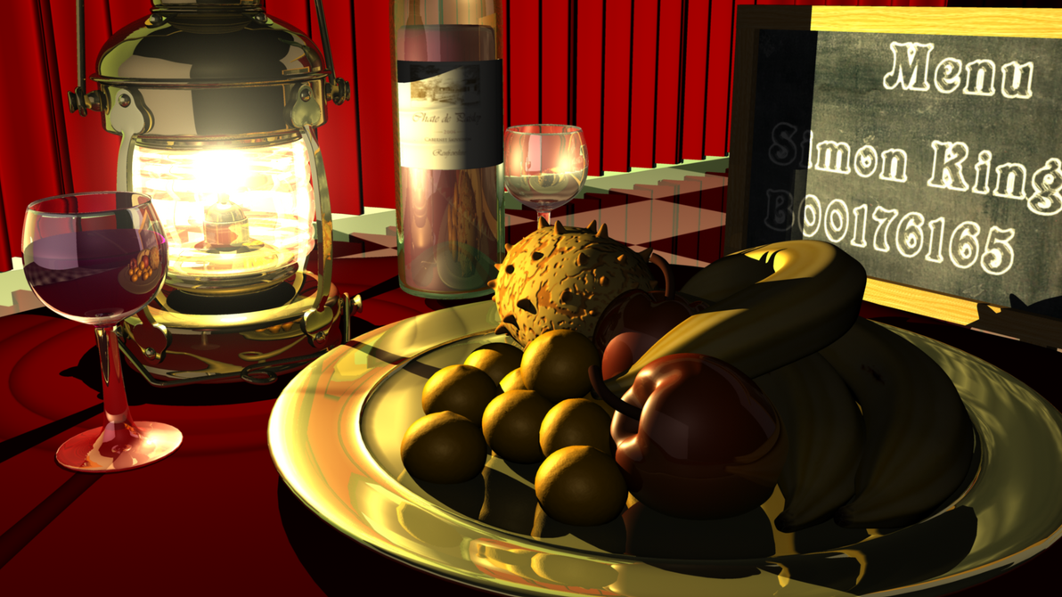 My 3D Modelling Assessment by Morgoth883