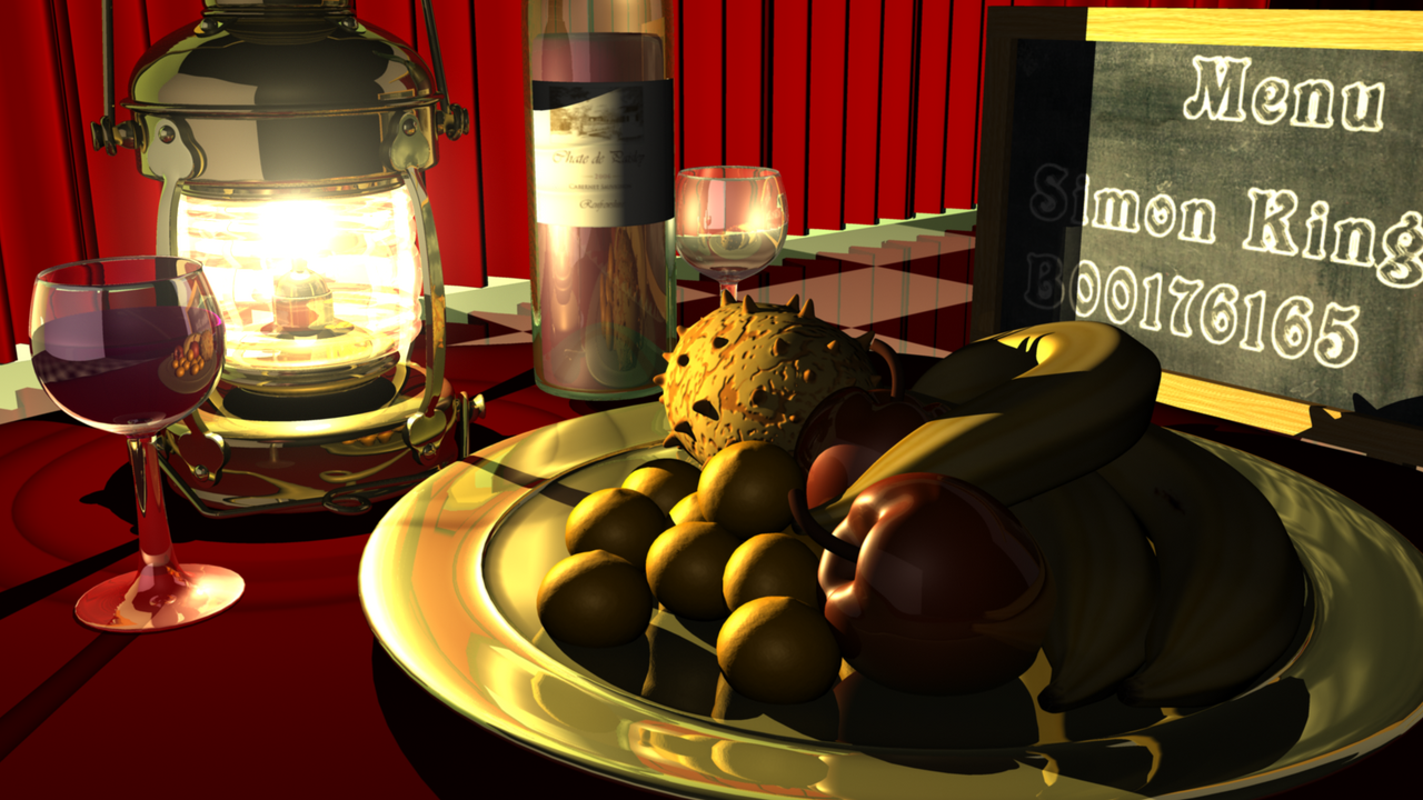 My 3D Modelling Assessment by Morgoth883