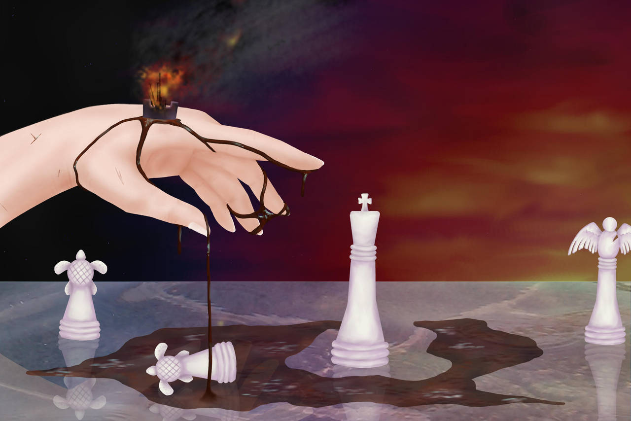 Mother Earth's Chess by spottedhorse