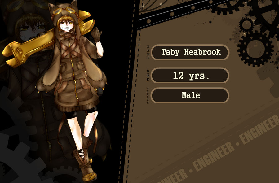 AP : Taby Heabrook by tori-ru
