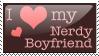 Nerdy Boyfriend stamp by missjesswinkwink