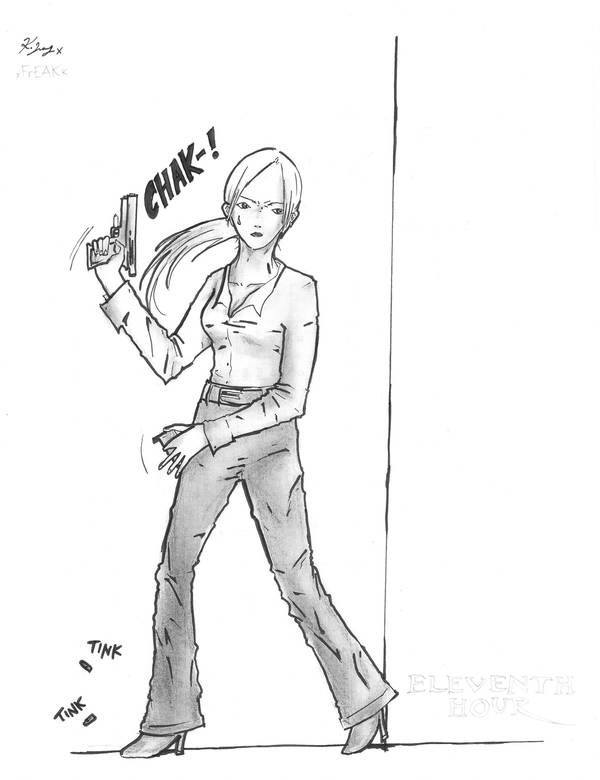 Special Agent Rachel Young by xFrEAKk