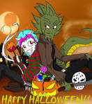 Happy Halloween - JCA version by QueenSolaris