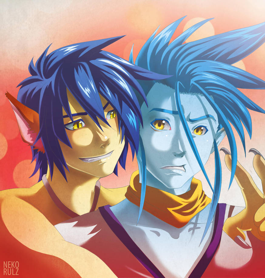Those old friends by neko-rulz