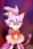 Blaze The Cat by bsh0404 on DeviantArt