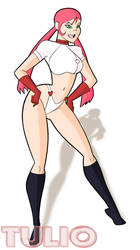 Jin May colored by TULIO19mx