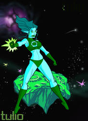 More Green Lantern by TULIO19mx