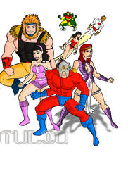New gods by TULIO19mx