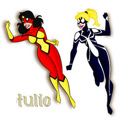 Spiderwomen by TULIO19mx