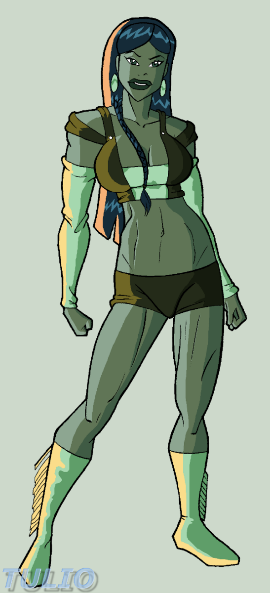 Sarah Rainmaker by TULIO19mx
