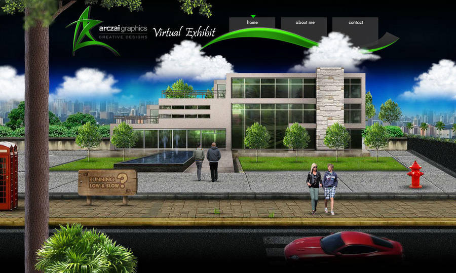 Arczai Graphics Virtual Exhibit by arczai