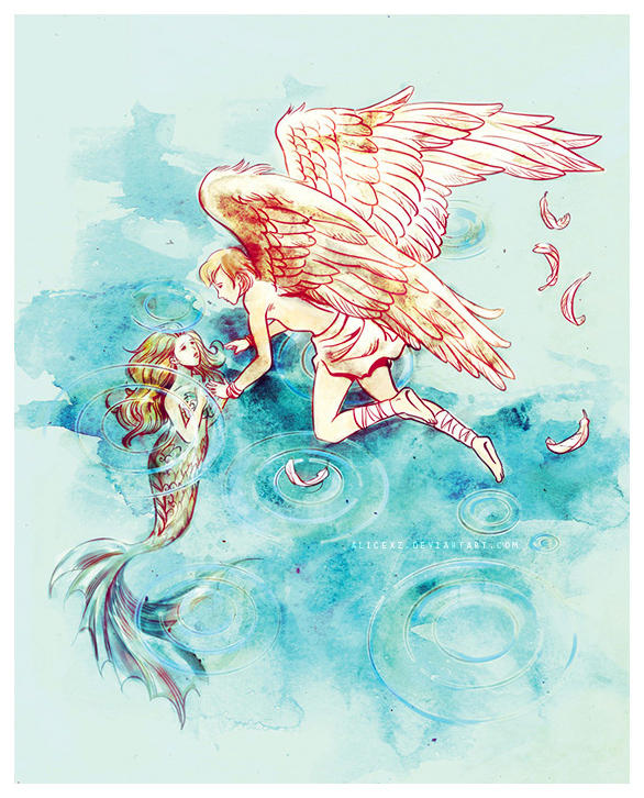 Star-cross'd Lovers by alicexz