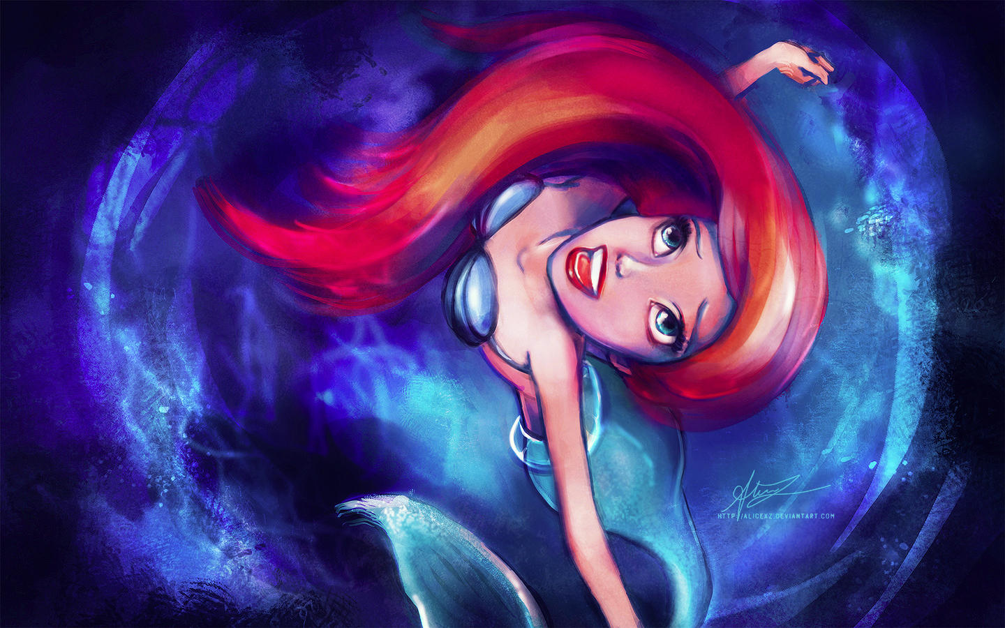 Wish I could be by alicexz