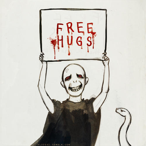 Voldemort just wants to party by alicexz