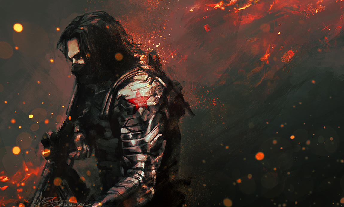 Blood in the Breeze by alicexz
