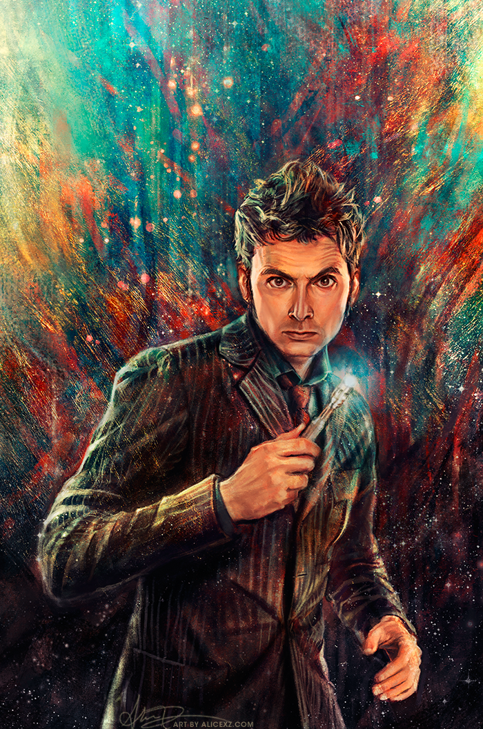 Doctor Who: The Tenth Doctor by alicexz