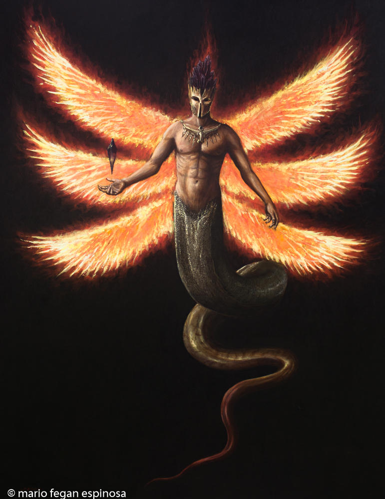 Seraphim By MarioFegan On DeviantArt Seraphim By MarioFegan On DeviantArt
