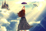Flying away... by nishagandhi