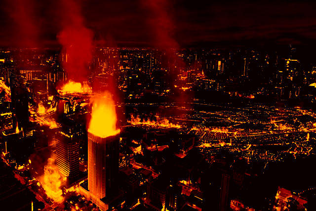 End of the world - EXCLUSIVE TUTORIAL by nishagandhi