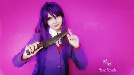 Yuri Doki Doki Literature Club Cosplay By Alessahasashi On Deviantart