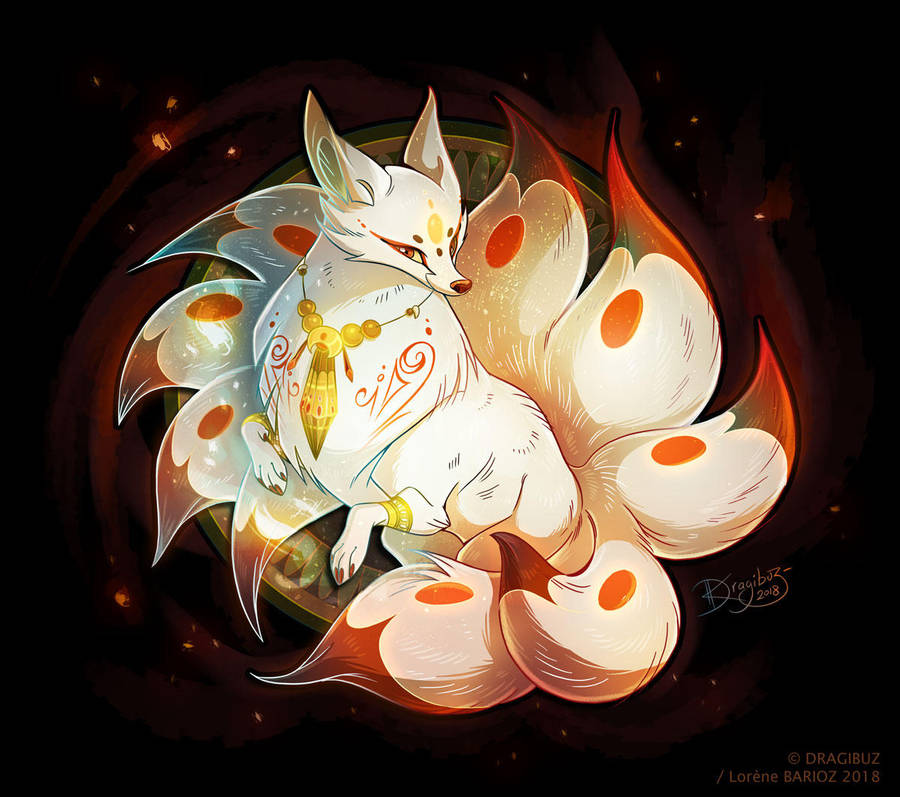 Kitsune Master by Dragibuz on DeviantArt