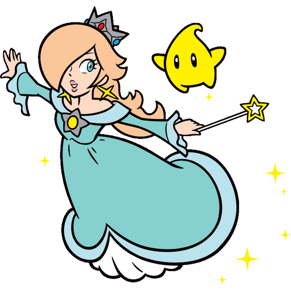 Super Mario Princess Rosalina 2D by Joshuat1306 on DeviantArt