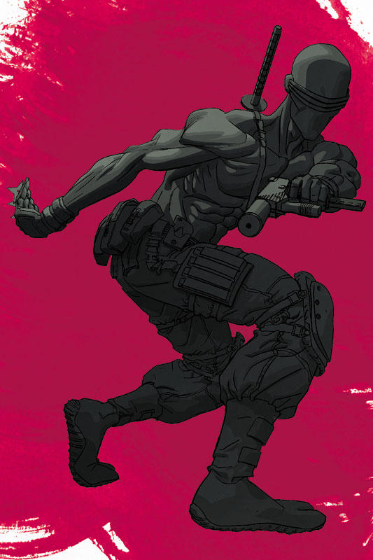 Snake Eyes final art by MisterHardtimes