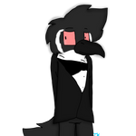 Satsujin microwaves butterflies in his spare time by TanukiKlaw