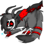 While the crown hangs heavy on either side by TanukiKlaw