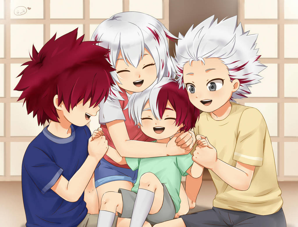 Todoroki Siblings by ShuujiChan on DeviantArt