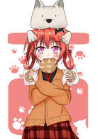 [FA]Satania by nosoradesu