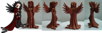 Dark Angel of BeautyFigurine by clrkrex