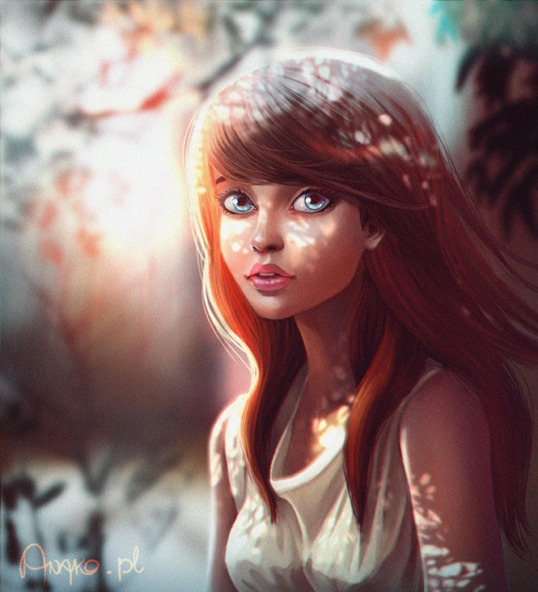 Frosty wafts by Anako-ART