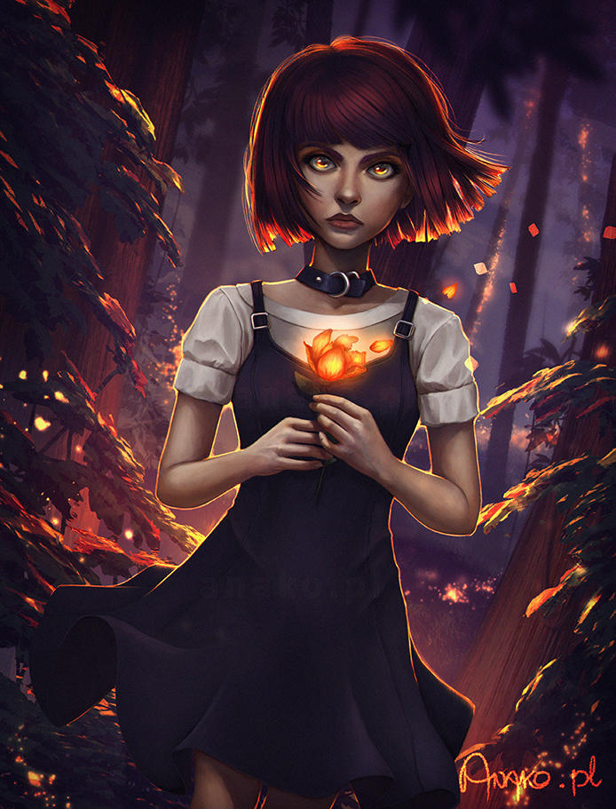 may you rest in cinders by Anako-ART