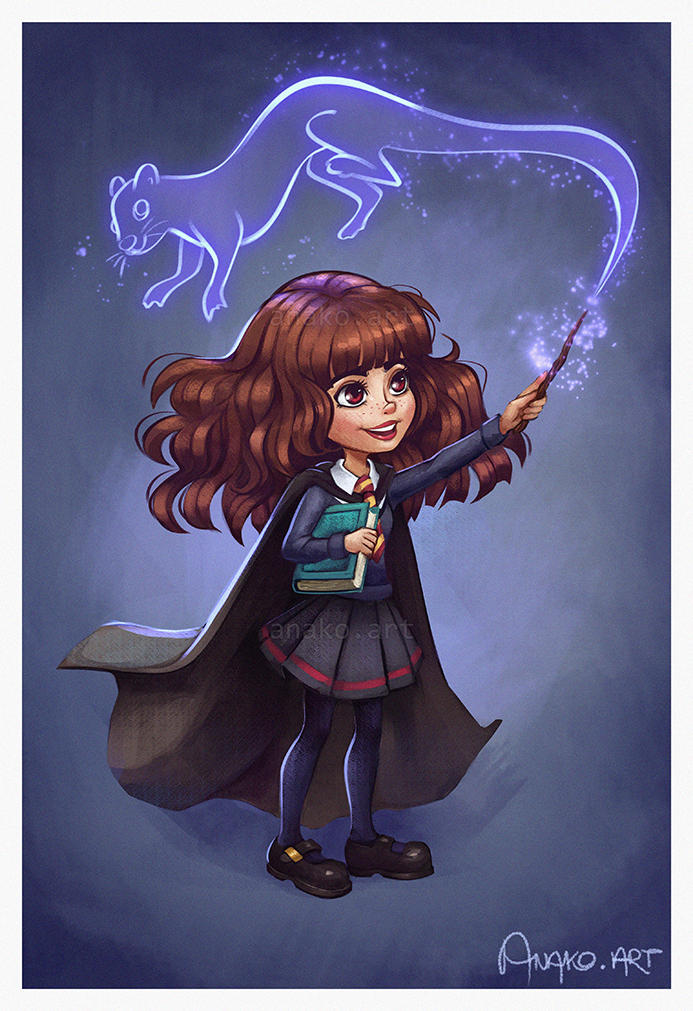 Hermione by Anako-ART