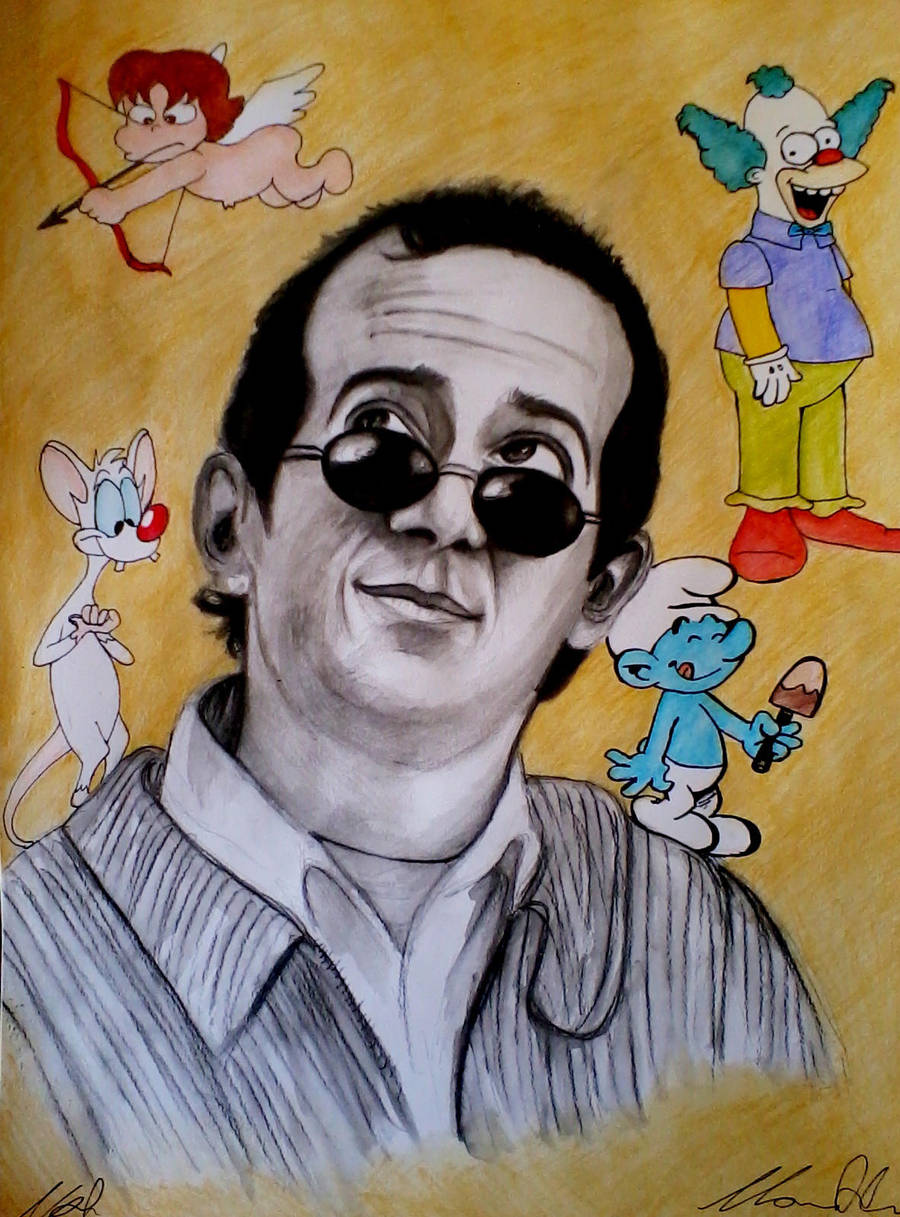 Tribute to Fabrizio Mazzotta by ANDREAMARINO93