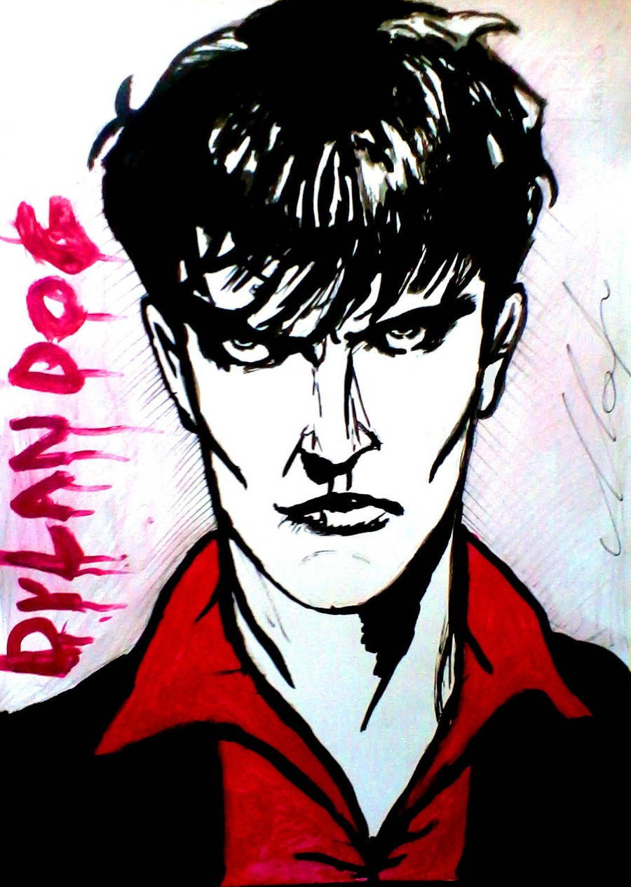 Tribute to Dylan Dog by ANDREAMARINO93