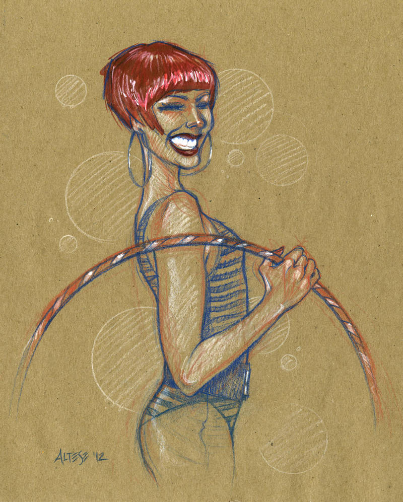 The Vivacious Miss Audacious by ChristineAltese