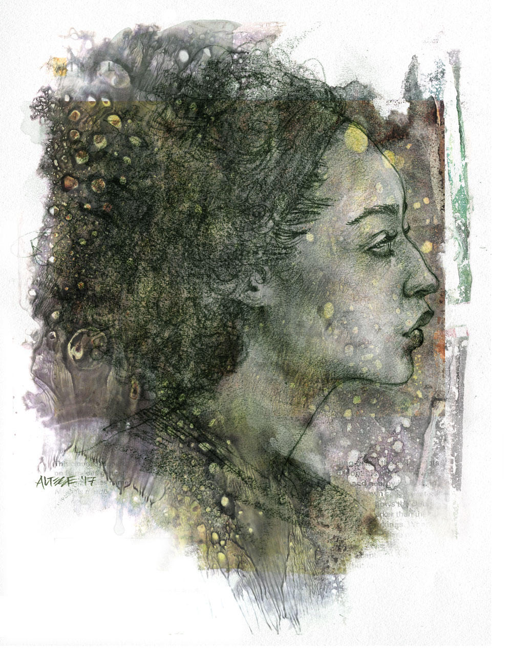 Ruth N by ChristineAltese