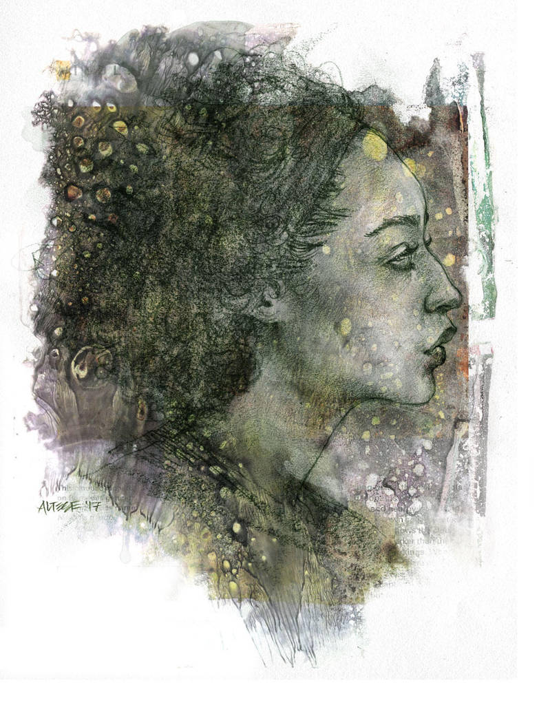 Ruth N by ChristineAltese
