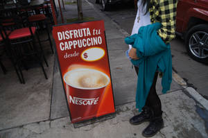 Coffee Sign by Dritch