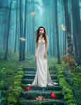 Queen Of Nature by Elchanan