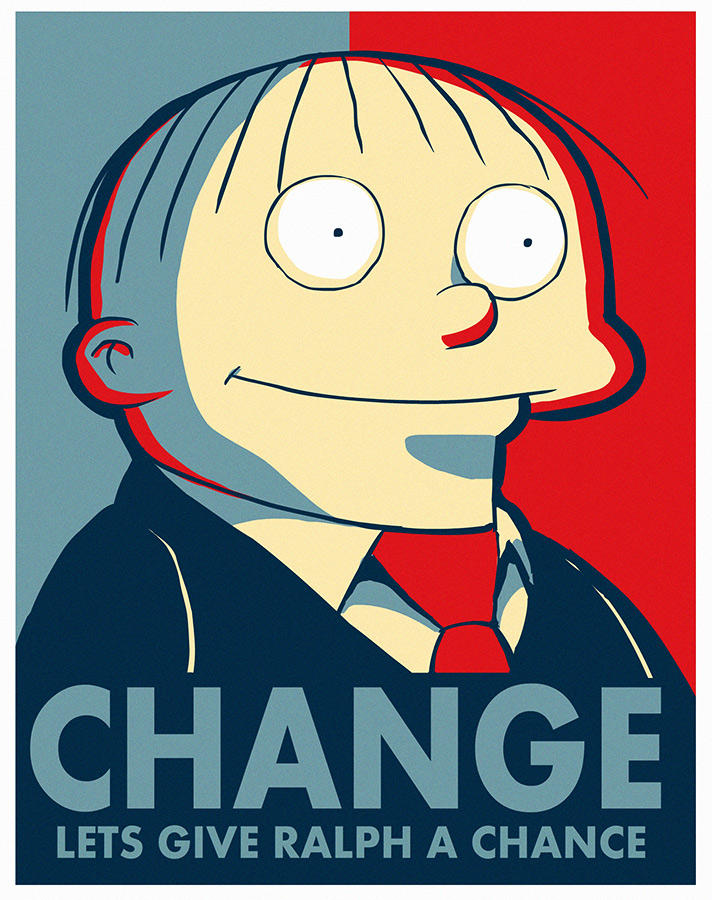 Ralph Change Poster by dreamwatcher7