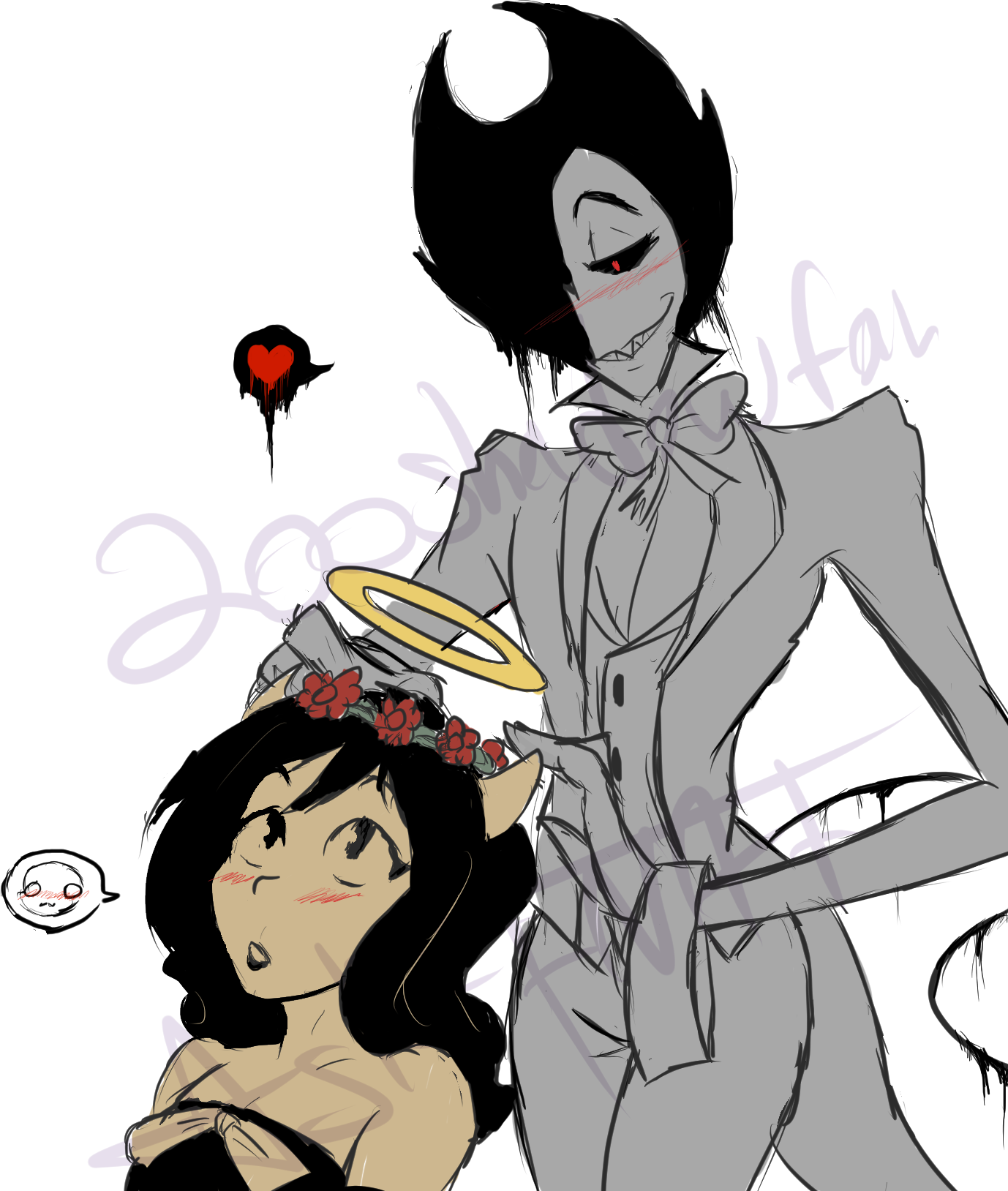 bendy and the ink machine alice angel x reader lemon bendy and the ink machine alice angel x reader lemon