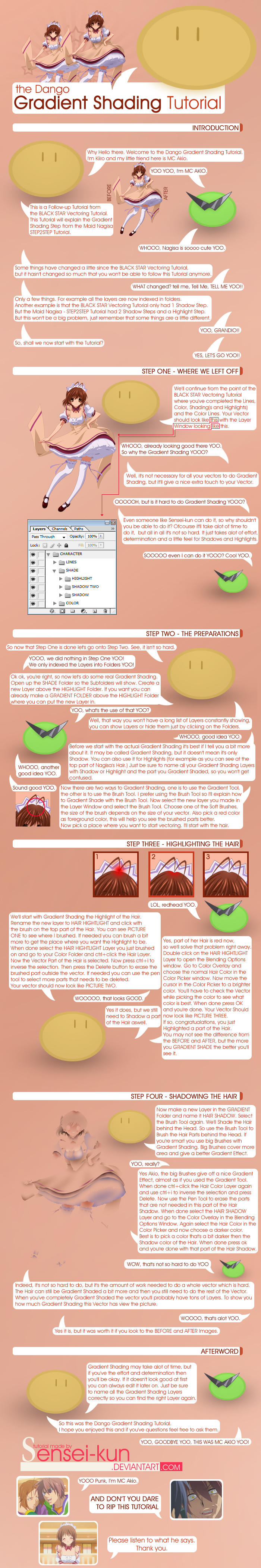 Gradient Shading Tutorial by Sensei-kun