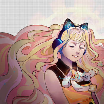 Axent wear + SeeU by KittyCouch