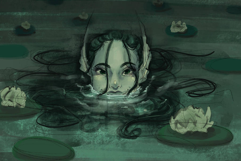 MerMay Day 6 by Monique--Renee