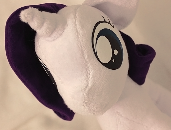 Rarity Filly by nalina