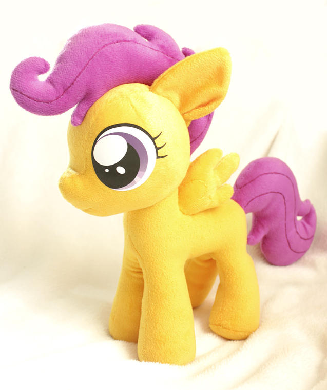 Scootaloo Plushie by nalina